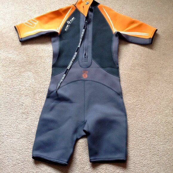 Sea-Doo BRP 4 Way Ultra Flex Men’s Short Wetsuit Size M Water Sports Jet Skiing - Picture 7 of 13